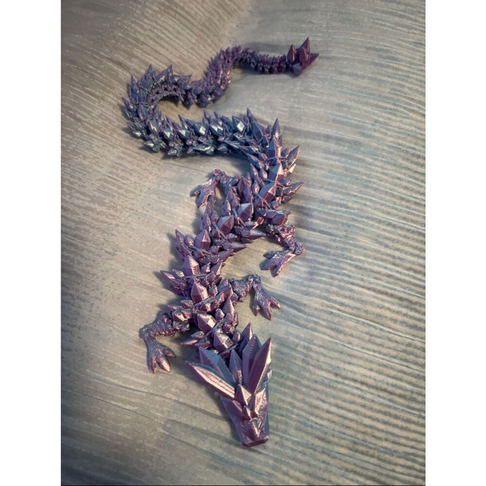 3D PRINTED DRAGON FIDGET TOY